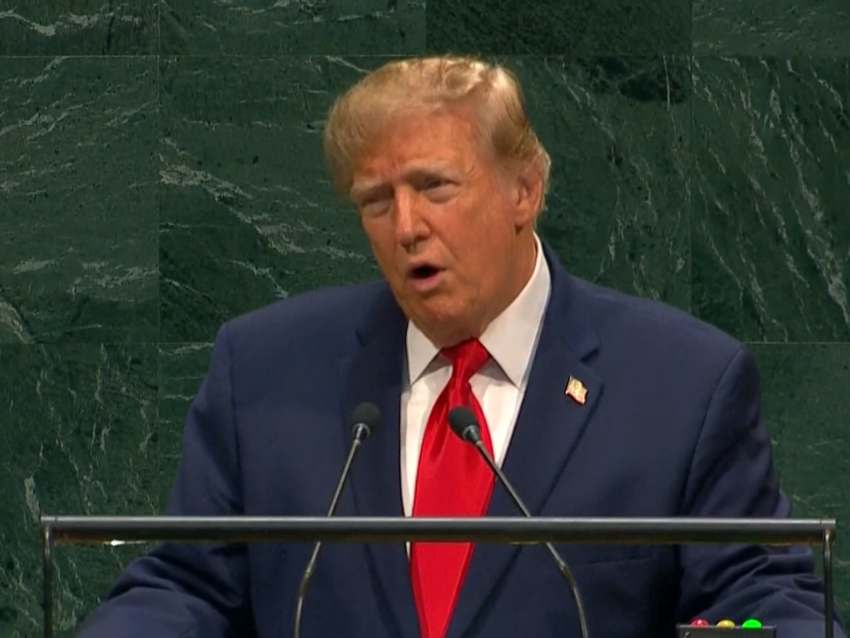 Trump compara cartéis ao Estado Islâmico em discurso na Assembleia Geral da ONU